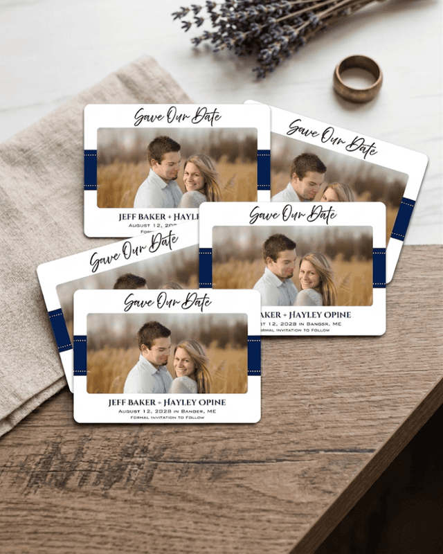 Save the Date Magnets - 5x7", Set of 10