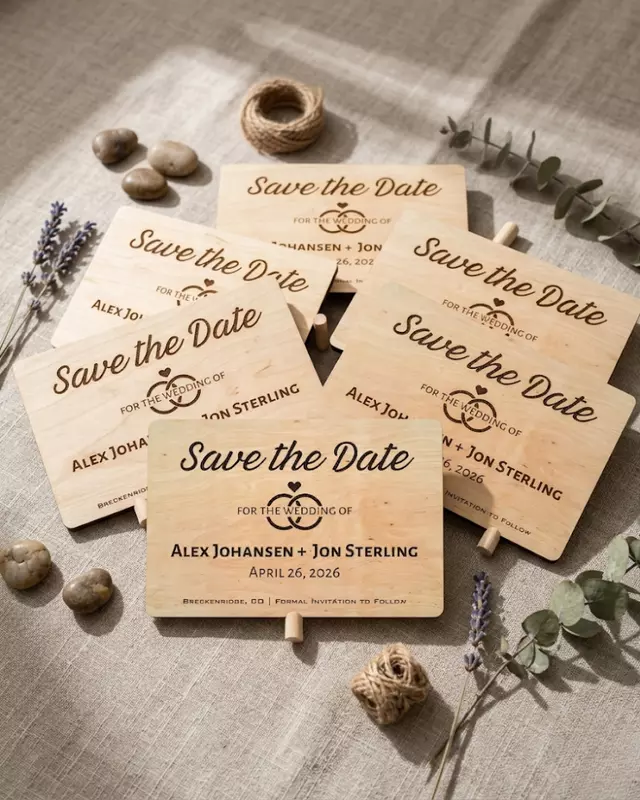 Save the Card Cards - 4x6", Set of 10