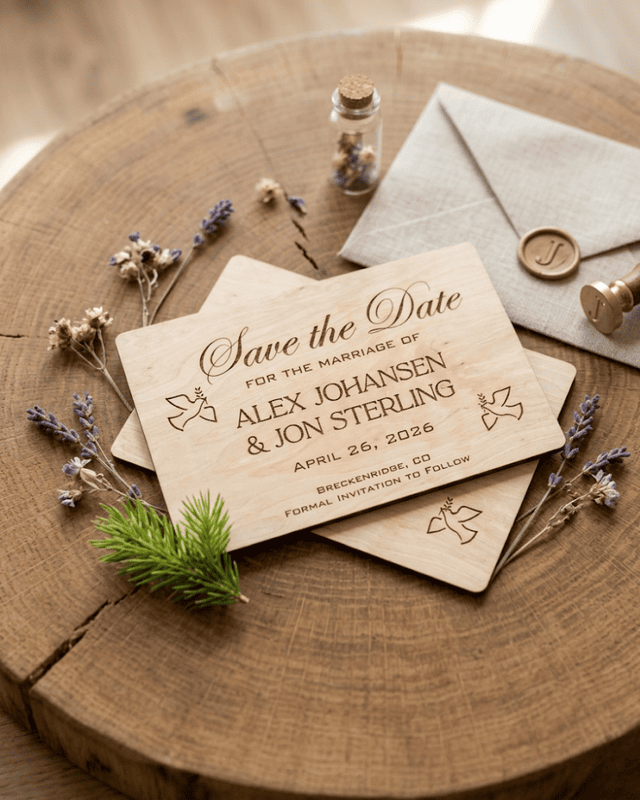 Save the Card Cards - 4x6", Set of 10