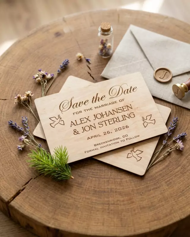 Save the Card Cards - 4x6", Set of 10