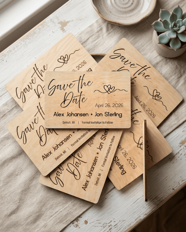Save the Card Cards - 4x6", Set of 10