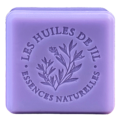 Savon hydratant au Karité et huile essentielle de Lavande