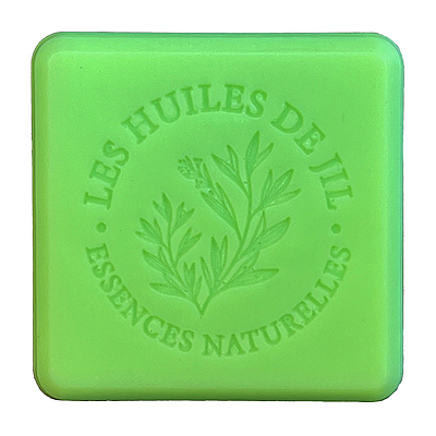 Savon hydratant au Karité et huile essentielle de Lime