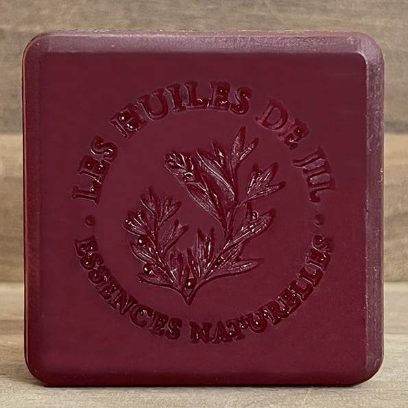 Savon à l'huile essentielle de Bois de Rose Savon à l'huile essentielle de Bois de Rose