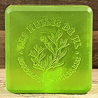 Savon à l'huile essentielle de Lime Savon à l'huile essentielle de Lime