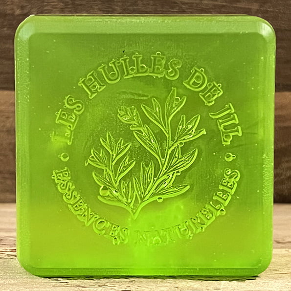 Savon à l'huile essentielle de Lime Savon à l'huile essentielle de Lime