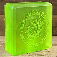 Savon à l'huile essentielle de Lime Savon à l'huile essentielle de Lime