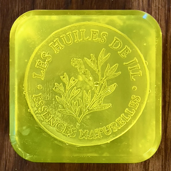 Savon à l'huile essentielle de Vanille Savon à l'huile essentielle de Vanille