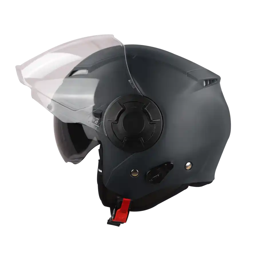 STEELBIRD SBH-31 ISS DRX DASHING BLACK D/V (M) STEELBIRD SBH-31 ISS DRX DASHING BLACK D/V (M)