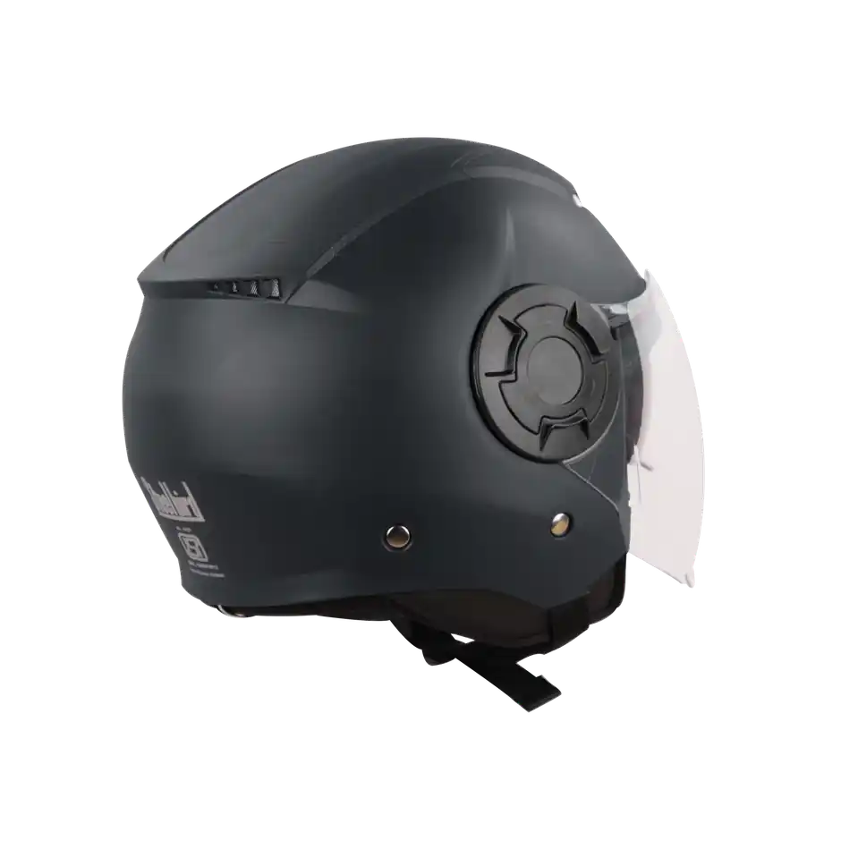 STEELBIRD SBH-31 ISS DRX DASHING BLACK D/V (M) STEELBIRD SBH-31 ISS DRX DASHING BLACK D/V (M)