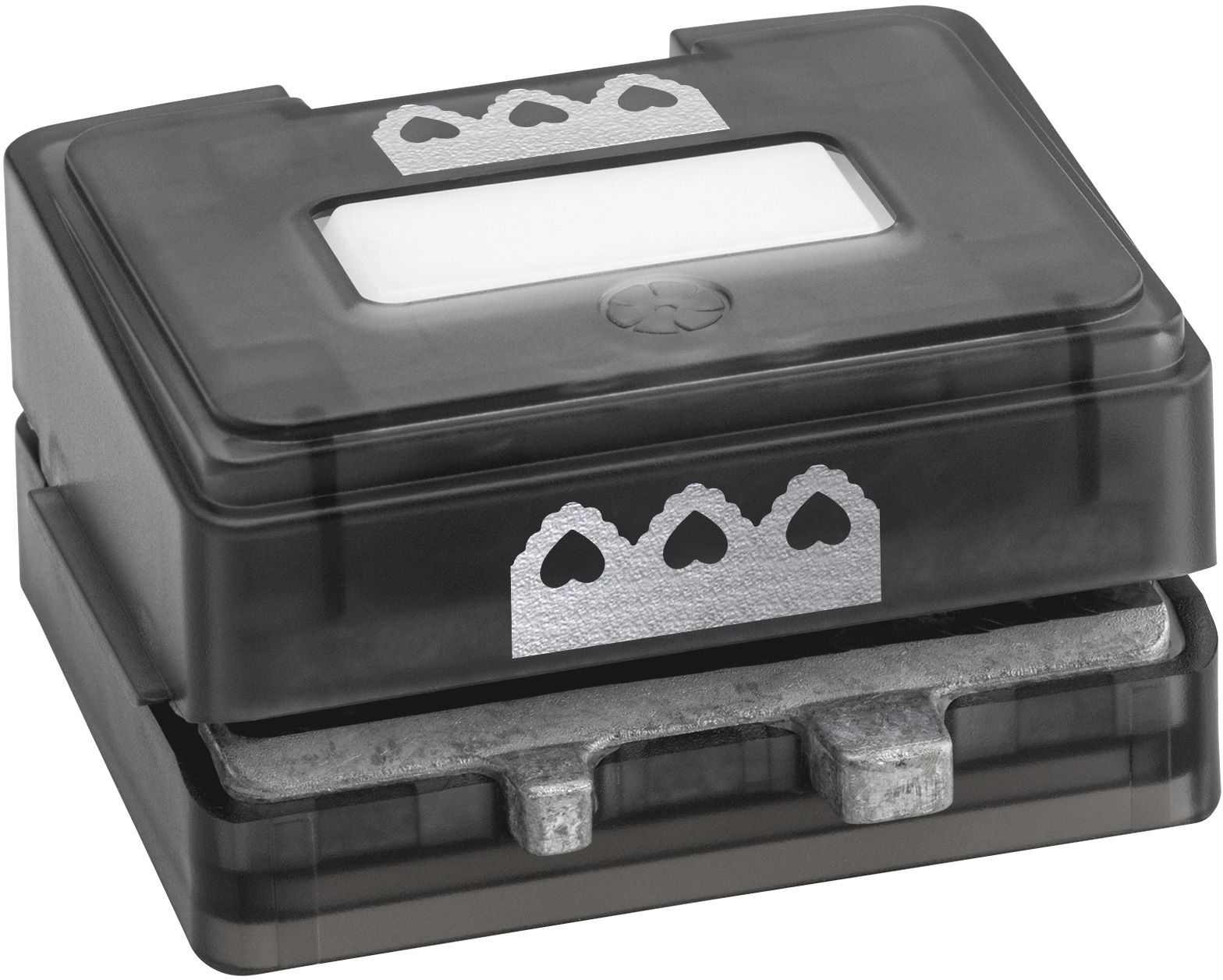 Scalloped Hearts Border Maker Cartridge