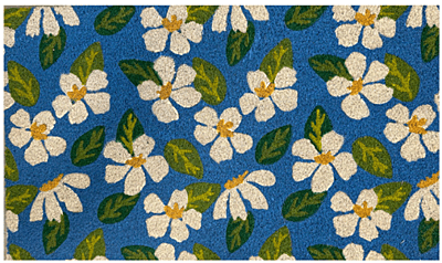 Scattered Daisies Coir Doormat