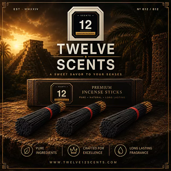 19" Incense Bundle (3 Bundles)