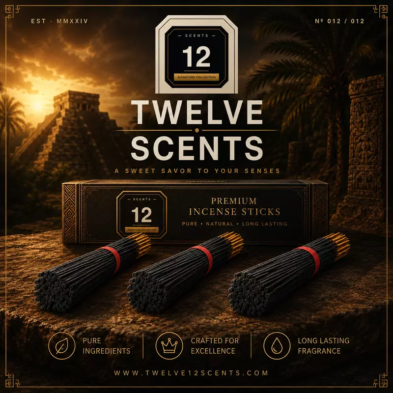19" Incense Bundle (3 Bundles)