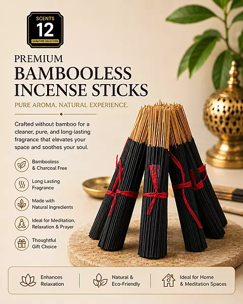 11" Incense Bundle (5 Bundles)
