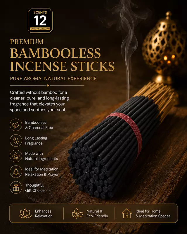 11" Incense (100 Sticks)