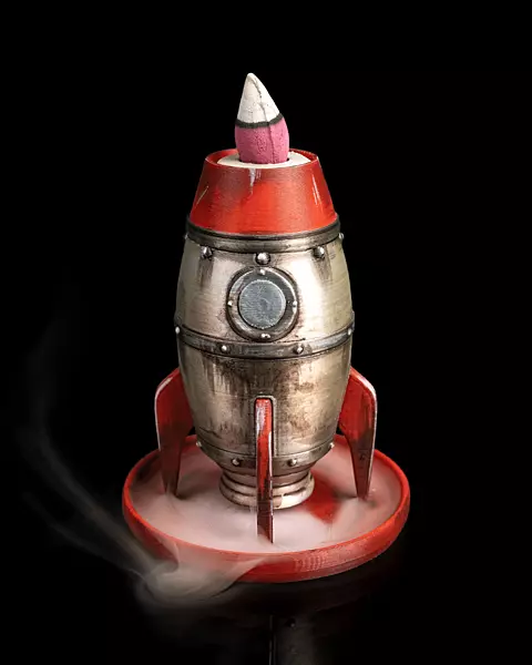 Scent to Orbit Backflow Burner
