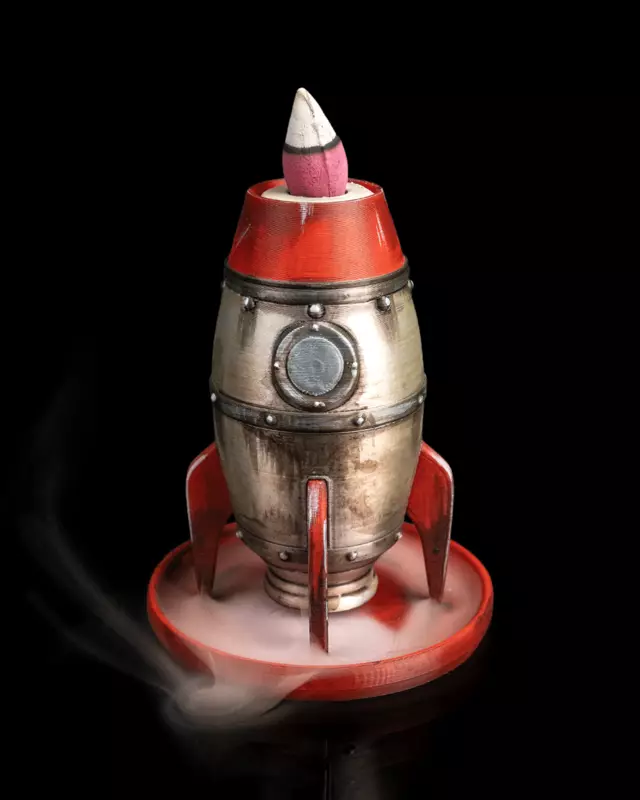 Scent to Orbit Backflow Burner