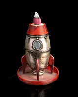 Scent to Orbit Backflow Burner