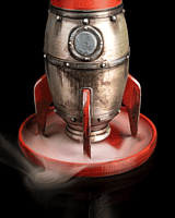 Scent to Orbit Backflow Burner