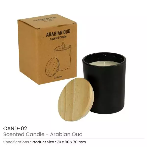 Round Candle