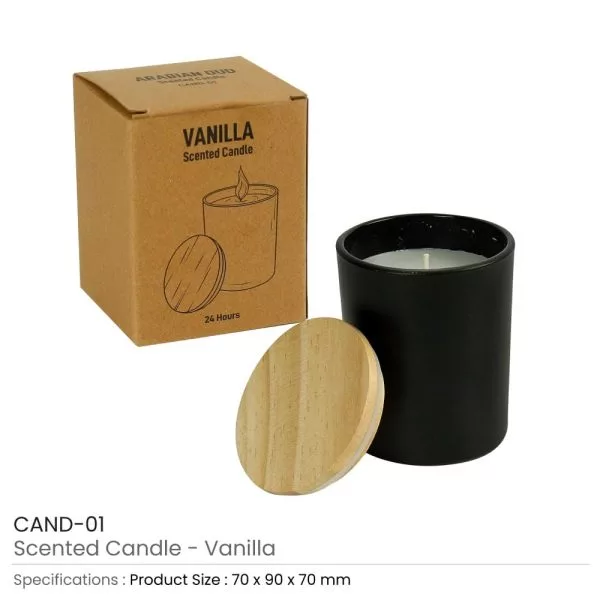 Round Candle