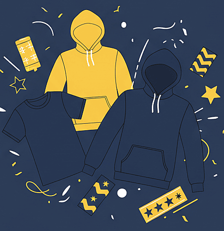 School Spirit Starter Pack – Canvas + Bella Gear for Fans, Students & Staff