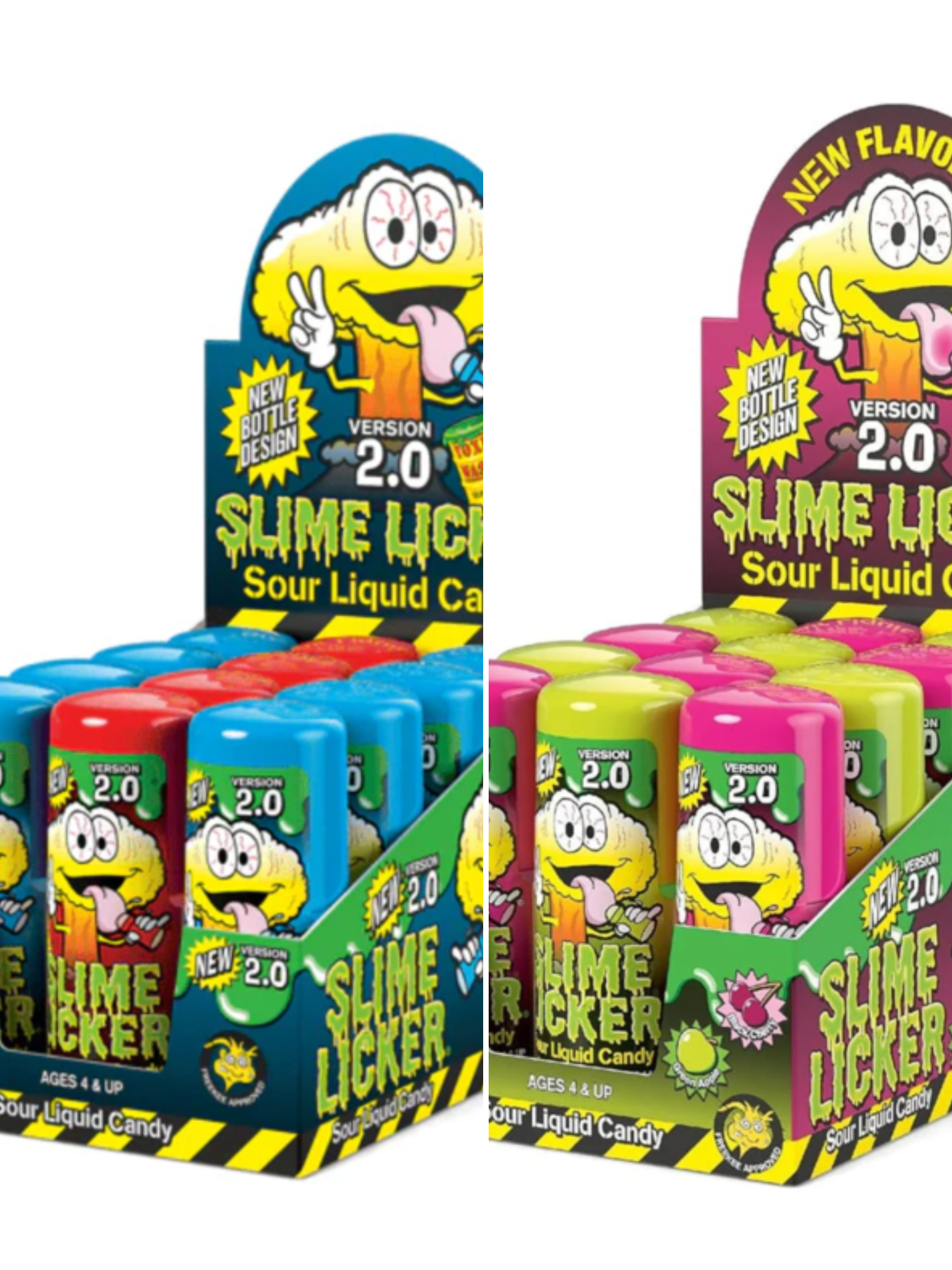 Toxic Waste Slime Licker 60ml 12ct