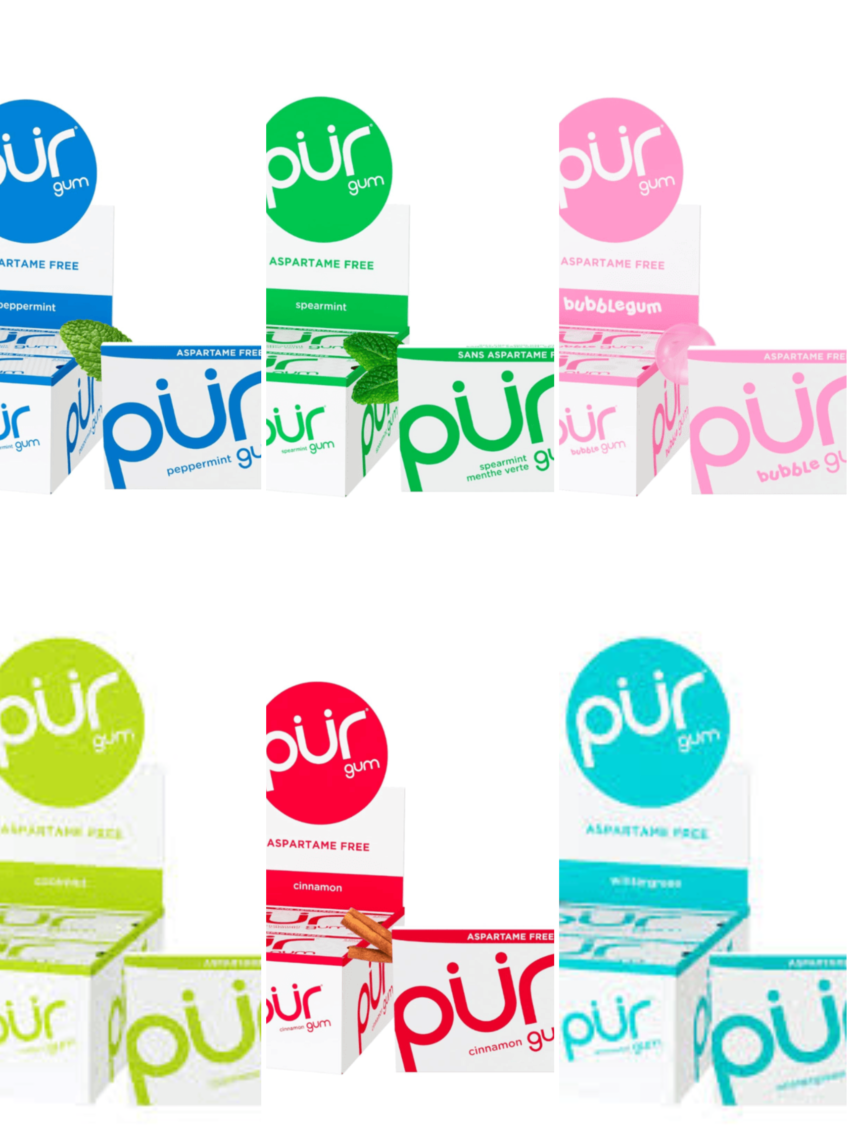 Pur Gum Blister 12ct