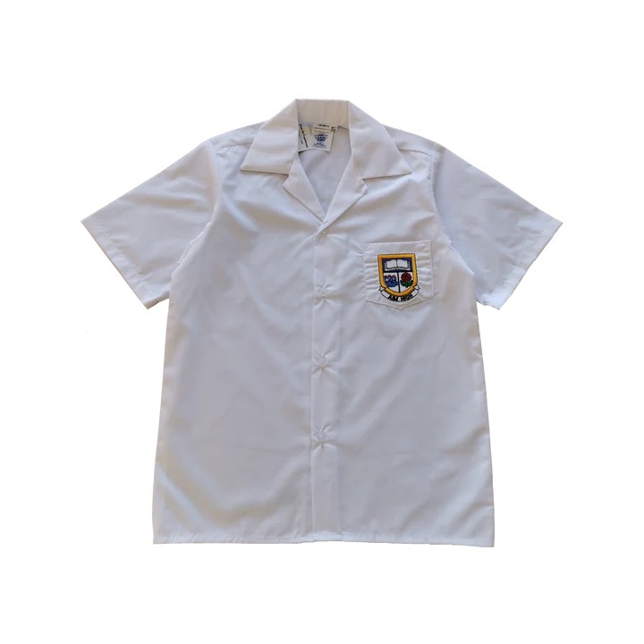 White School Shirt
