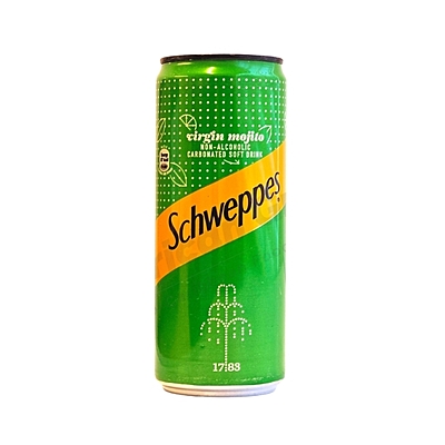 24109 Schweppes Mojito Can 330ml X 24