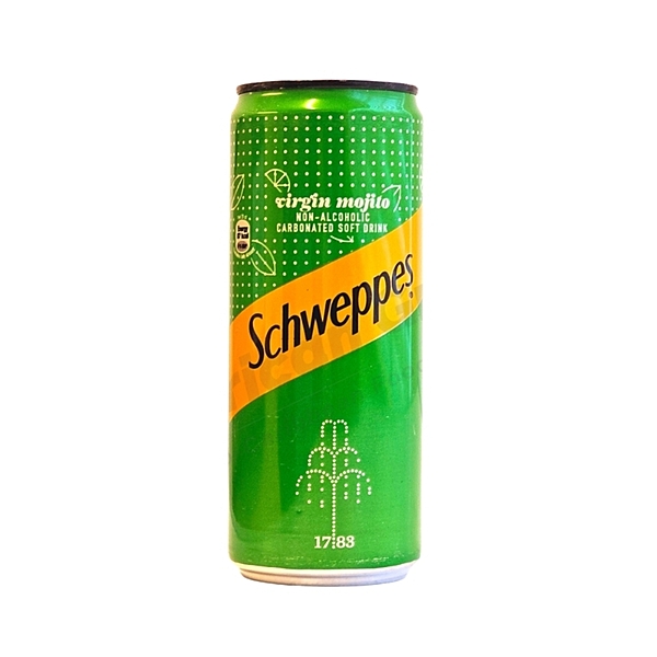 24109     Schweppes Mojito Can 330ml X 24
