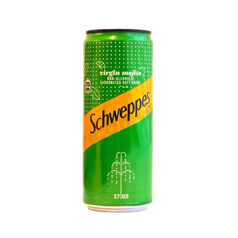 24109 Schweppes Mojito Can 330ml X 24