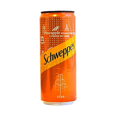 24110 Schweppes Pineapple Can 330ml X 24