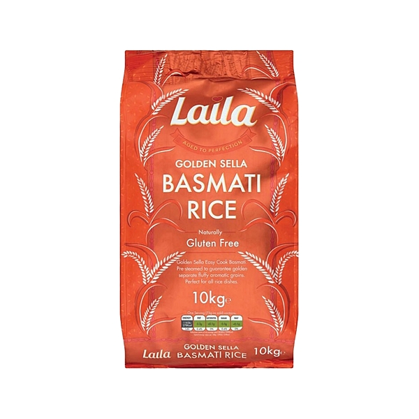 25282     Laila Sella Basmati Rice 10kg