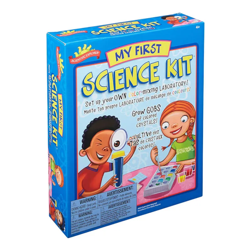 Scientific Explorer My First Science Kit