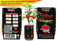 Red Scotch Bonnet Growing Kit
