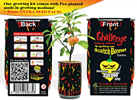 Yellow Scotch Bonnet Growing Kit