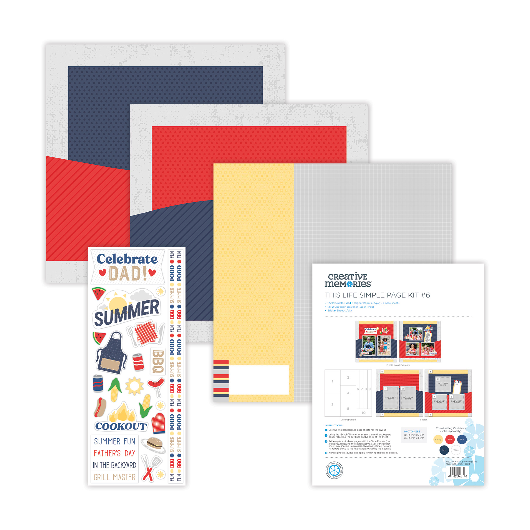 This Life Simple Page Kit #6