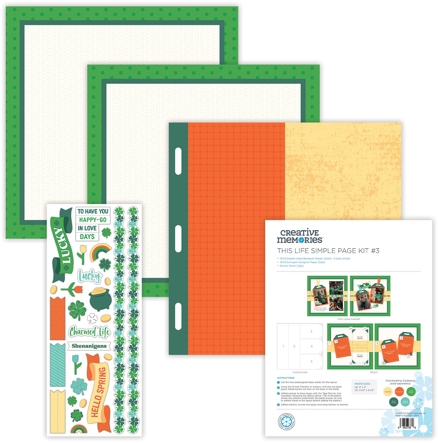 This Life Simple Page Kit #3