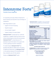 Biotics, Intenzyme Forte, (100T) Biotics, Intenzyme Forte, (100T)