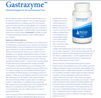 Biotics, Gastrazyme, (90T) Biotics, Gastrazyme, (90T)