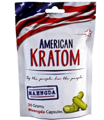 Kratom, Maeng Da 4g