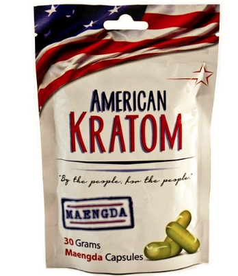 Kratom,  Maeng Da 30g