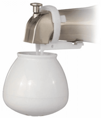 Shower Sprite Bath Ball White