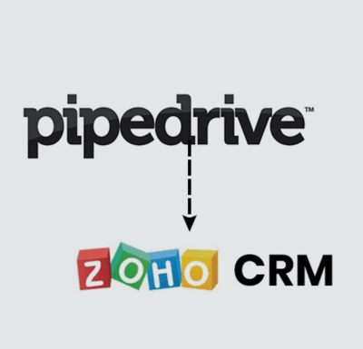 Migracja danych Zoho CRM z Pipedrive