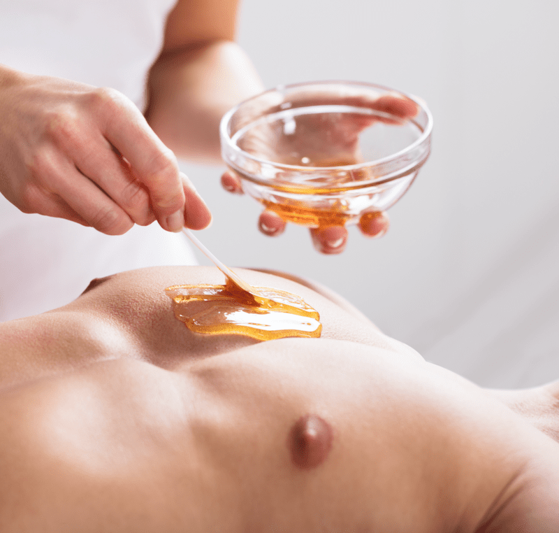 Chest (include stomach) (30 min)