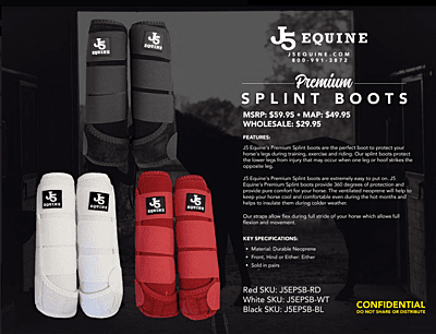 Splint Boots