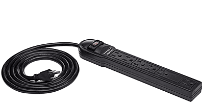 Surge Protector - 6 FT - 6 Outlet