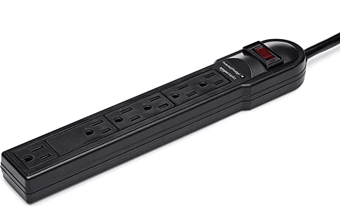 Surge Protector - 6 FT - 6 Outlet